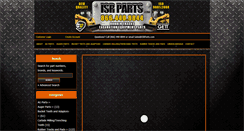 Desktop Screenshot of isrparts.com